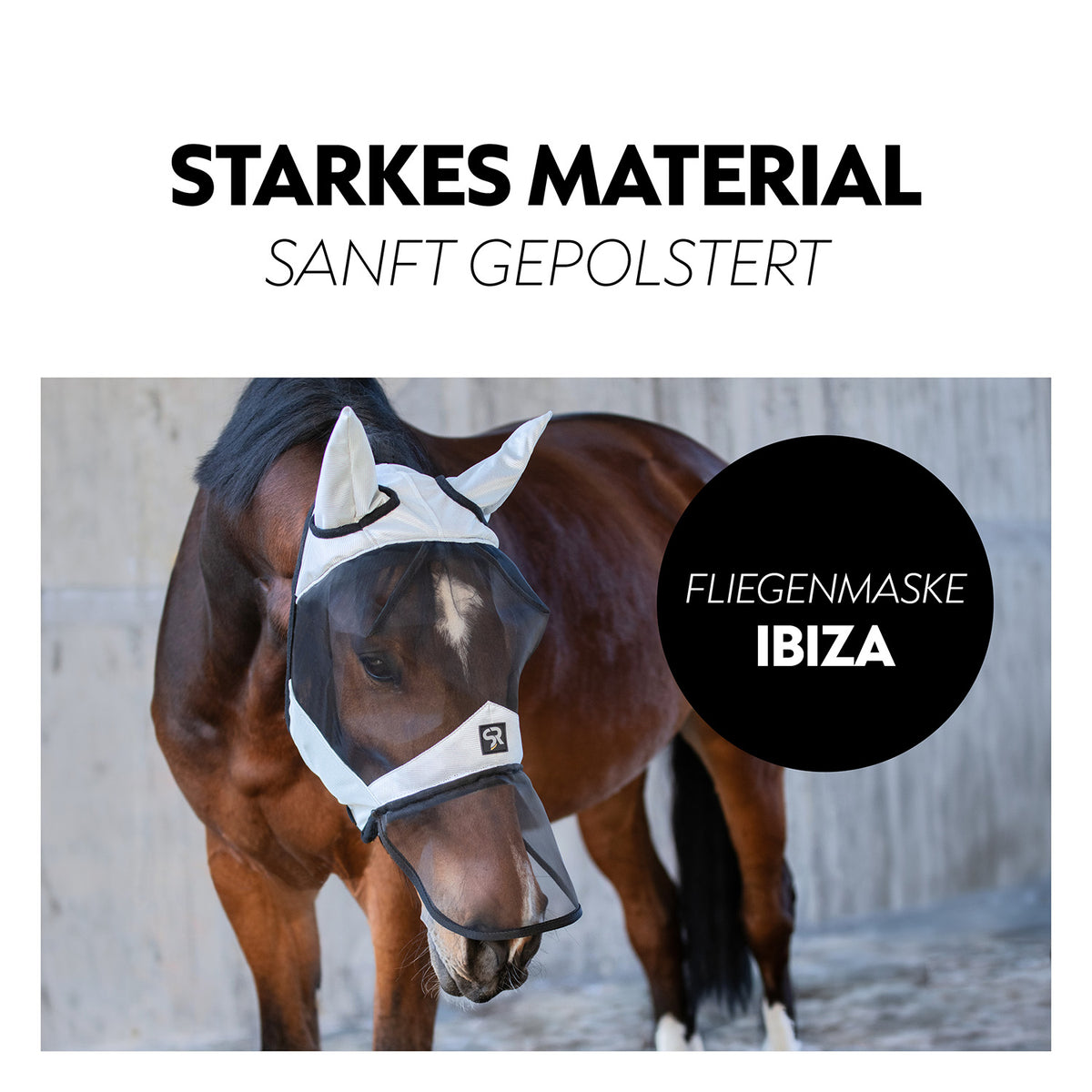 Fly mask "Ibiza"