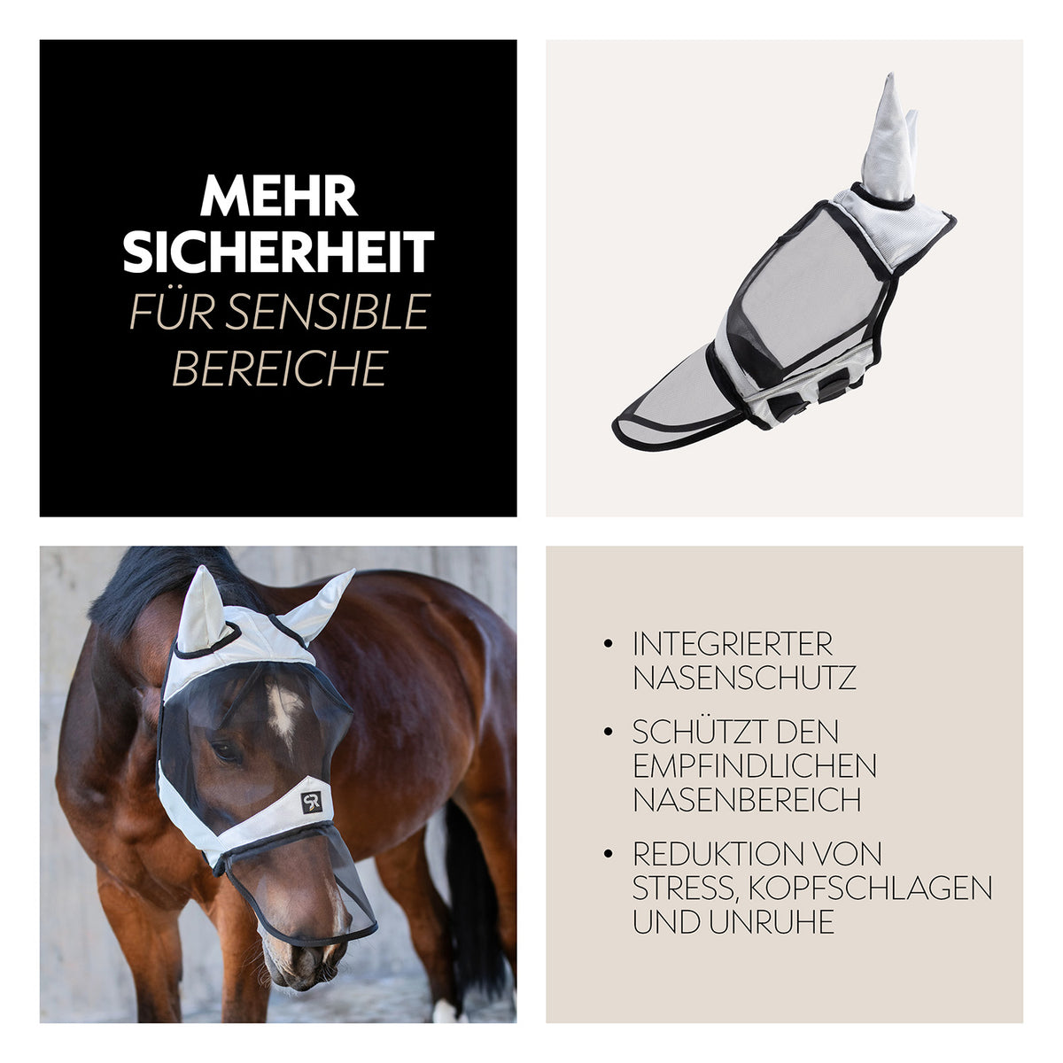 Fly mask "Ibiza"