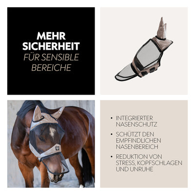 Fly mask "Kuba"