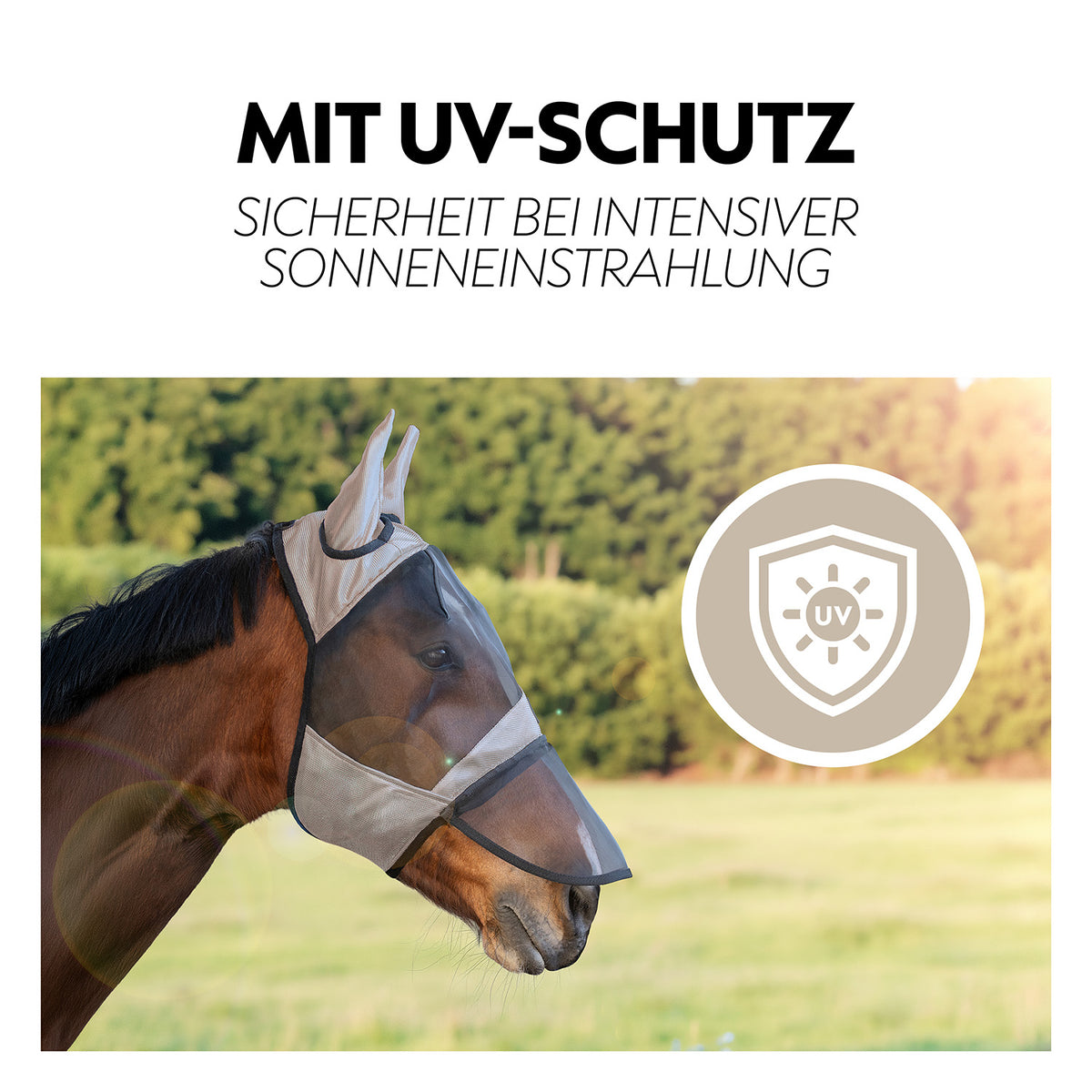Fly mask "Kuba"