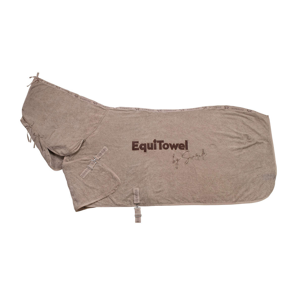 Absorbent terry cloth blanket “EquiTowel”