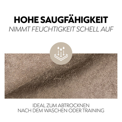 Absorbent terry cloth blanket “EquiTowel”