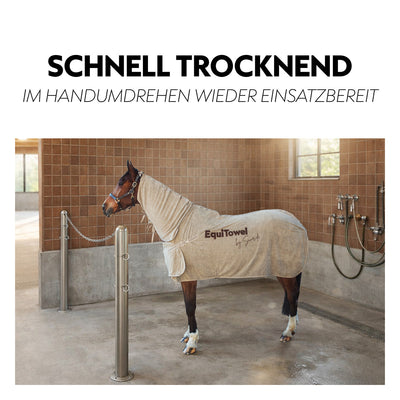 Absorbent terry cloth blanket “EquiTowel”