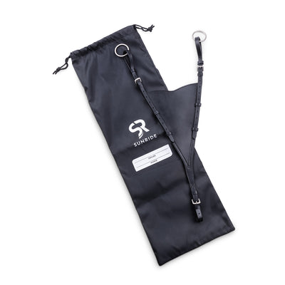 Closed Martingale Made of Genuine Leather