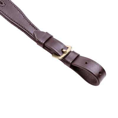 Closed Martingale Made of Genuine Leather