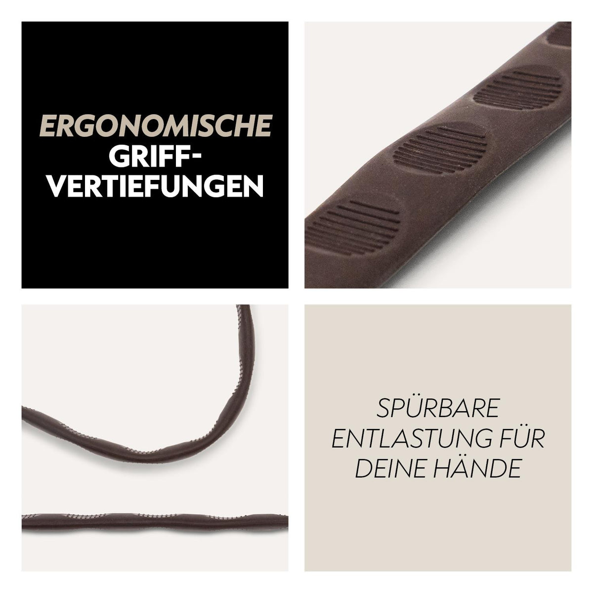 Kris Magna® rubber reins “ProControl”