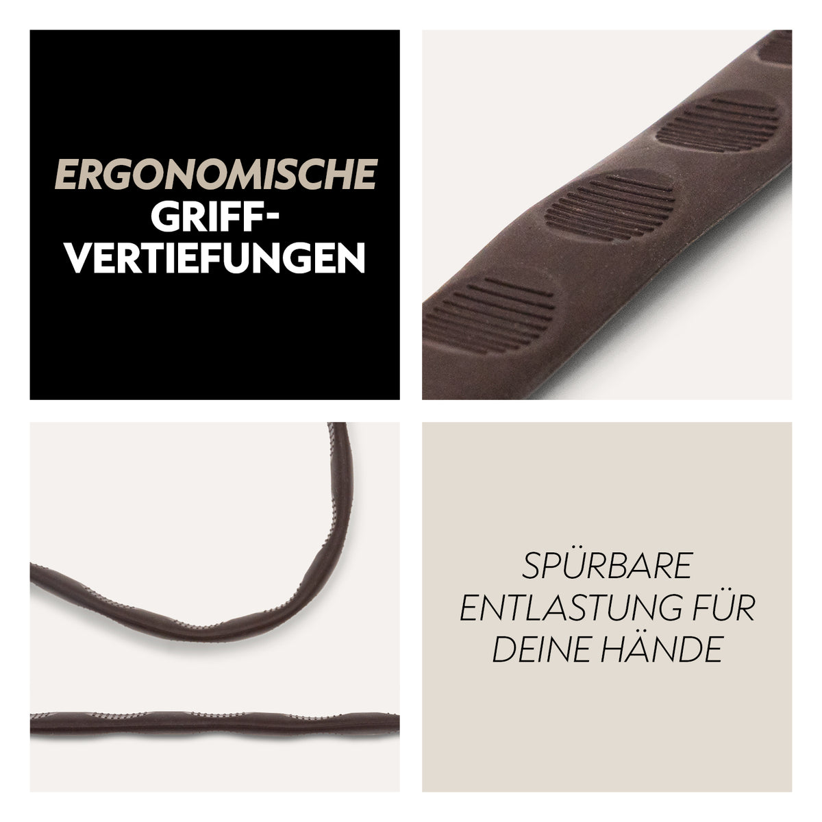 Kris Magna® rubber reins “ProControl”