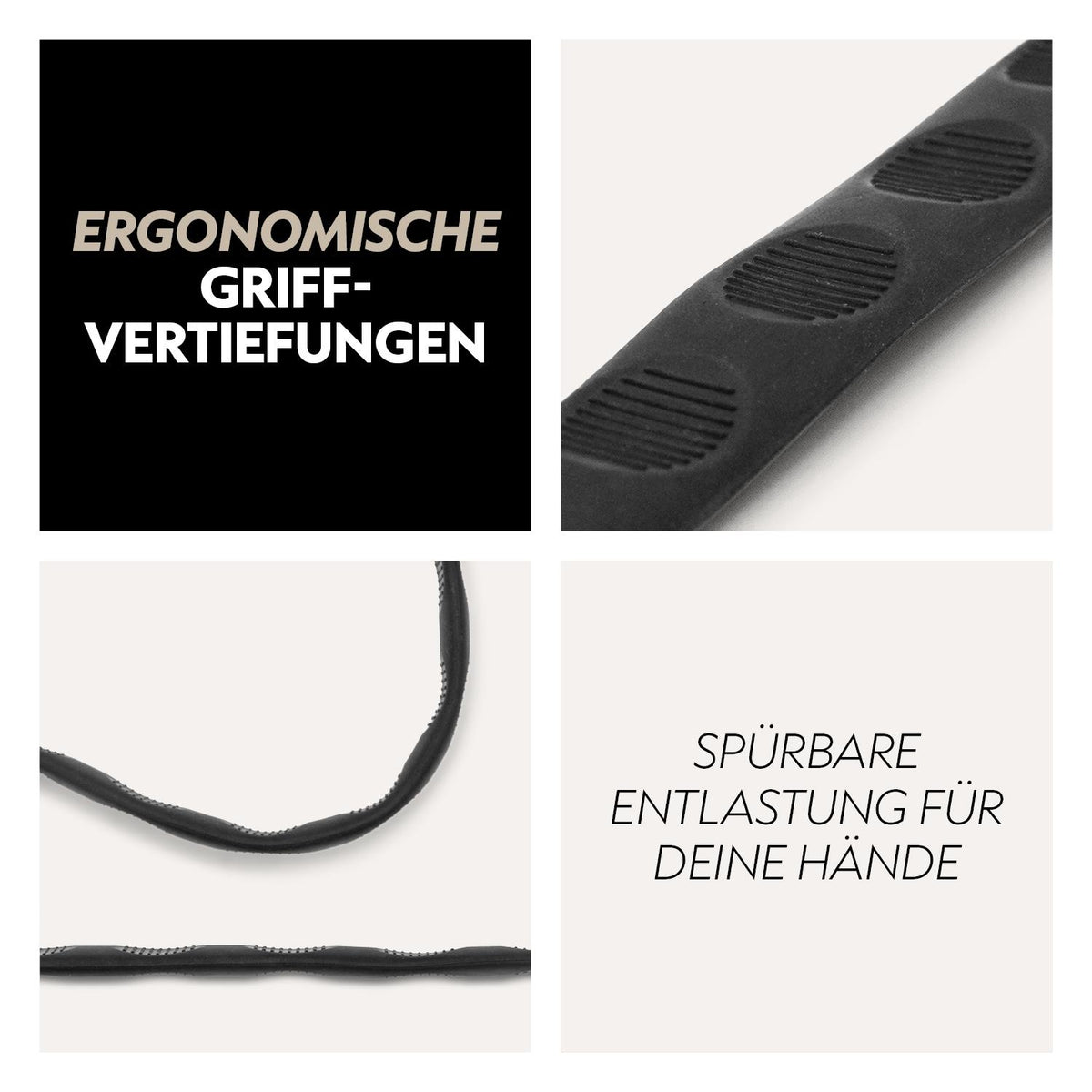 Kris Magna® rubber reins “ProControl”