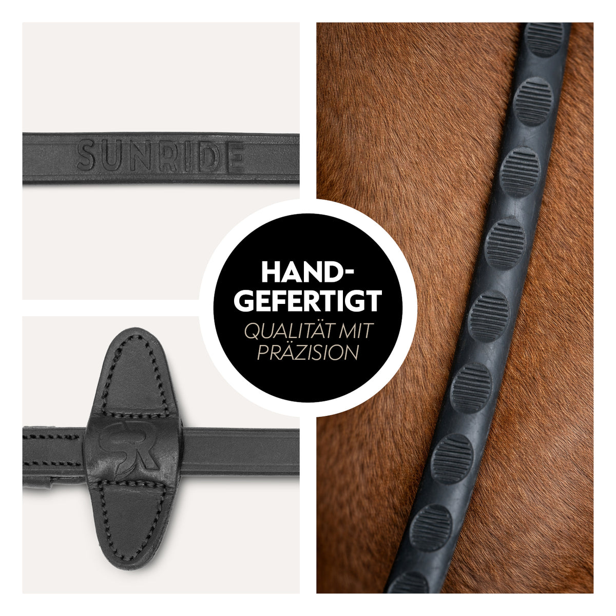 Kris Magna® rubber reins “ProControl”