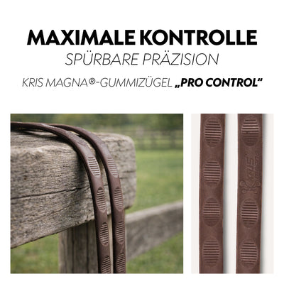 Kris Magna® rubber reins “ProControl”