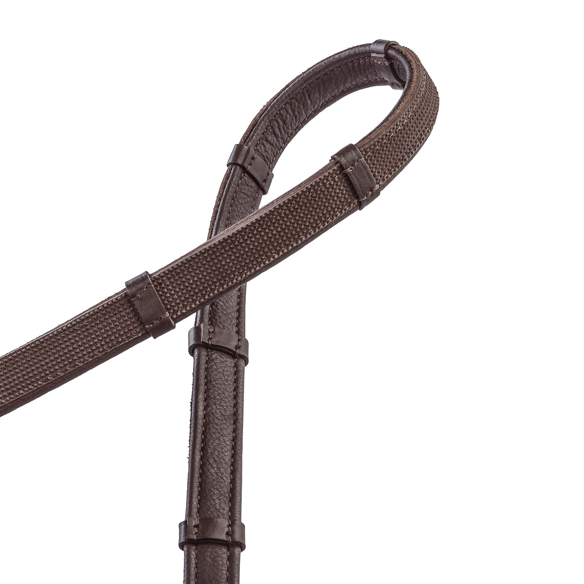 Rubber reins with bars