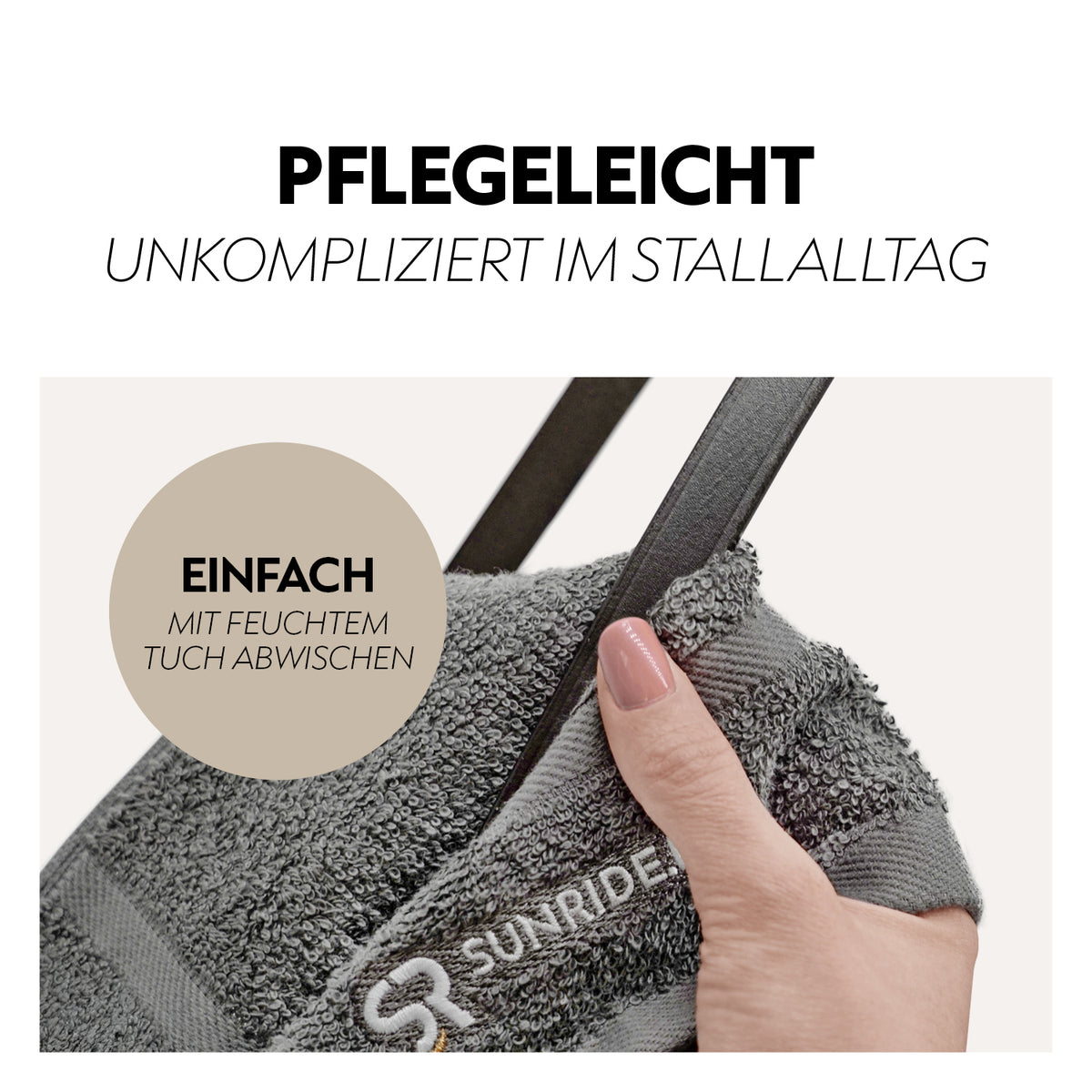 Kris Magna® rubber reins “ProControl”