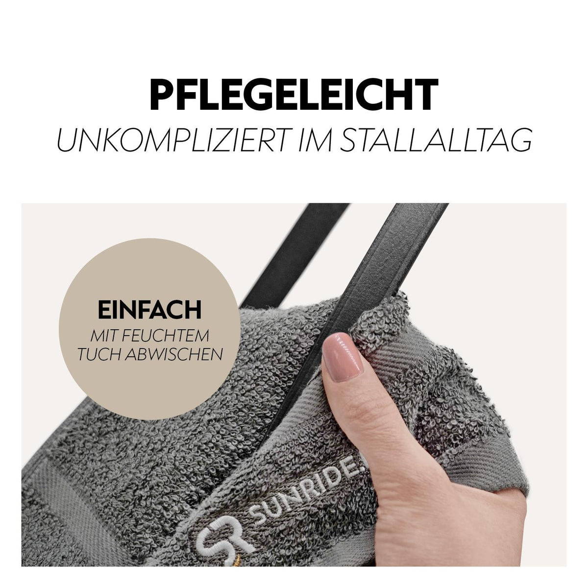 Kris Magna® rubber reins “ProControl”