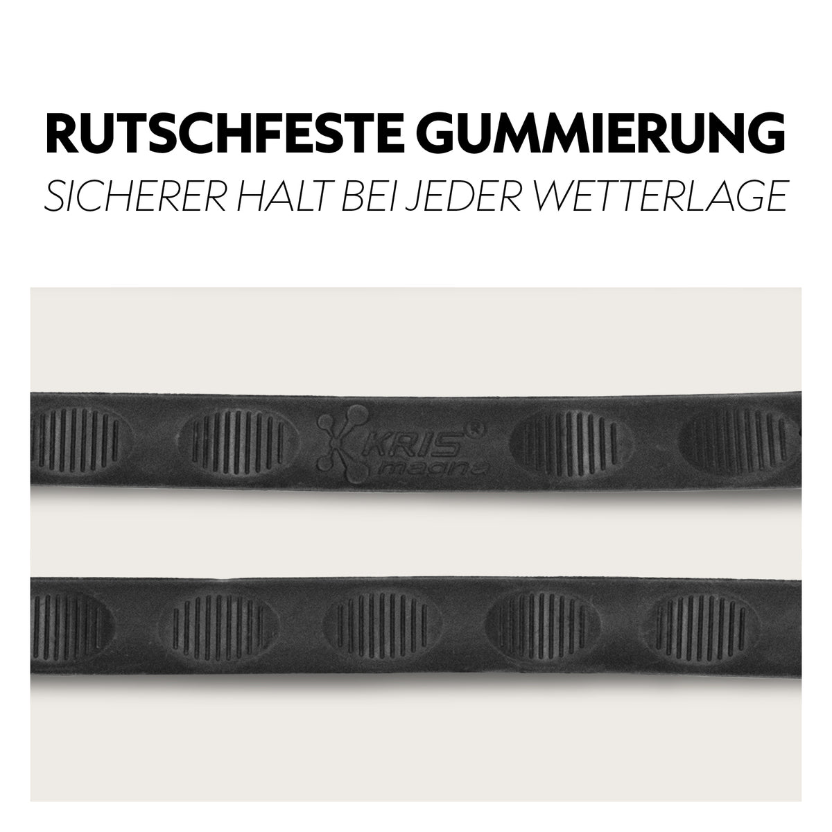 Kris Magna® rubber reins “ProControl”