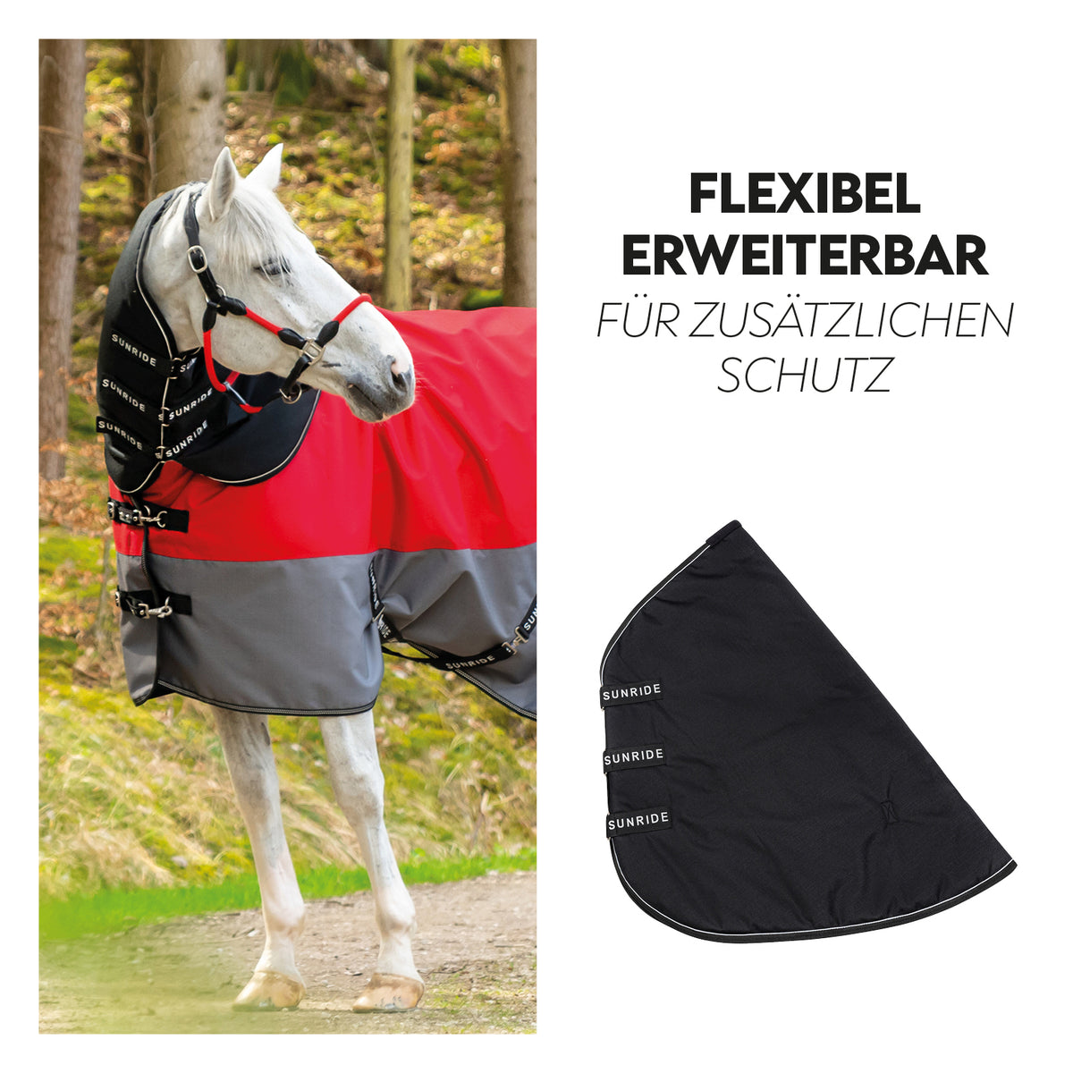 Winter blanket 100g "Stockholm" (1200D)