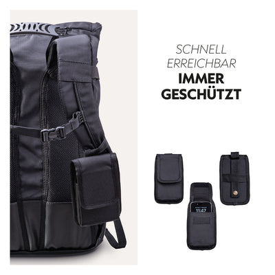 Backpack (waterproof, recycled material)