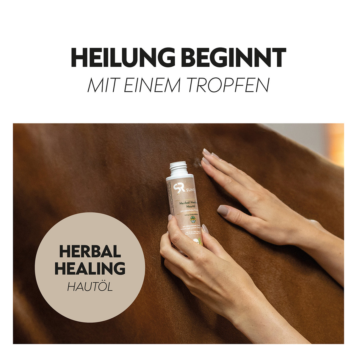 Skin Oil "Herbal Healing" 100 ml