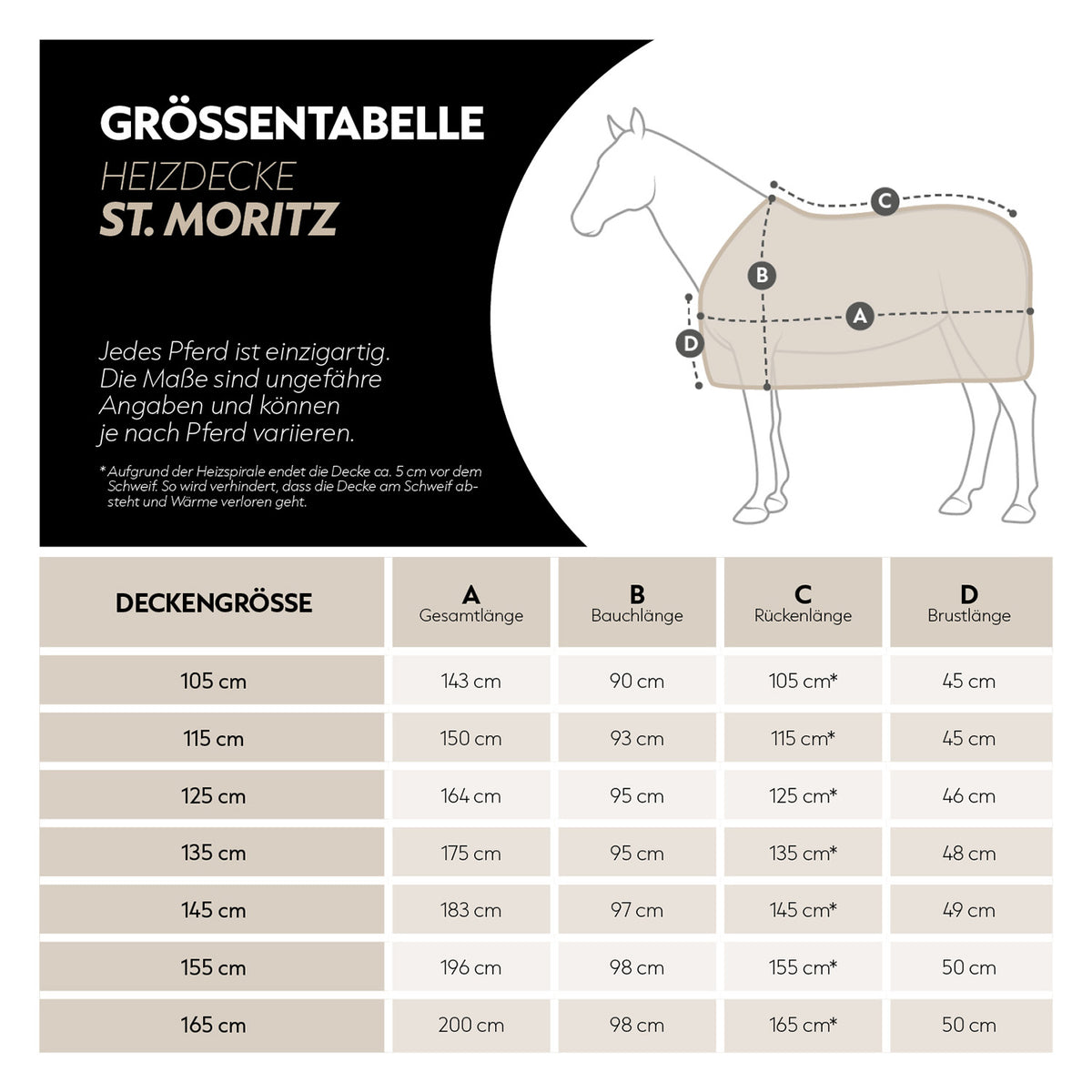 Heating Rug "St. Moritz"