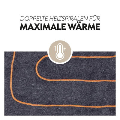 Heating Rug St. Moritz" with spare battery