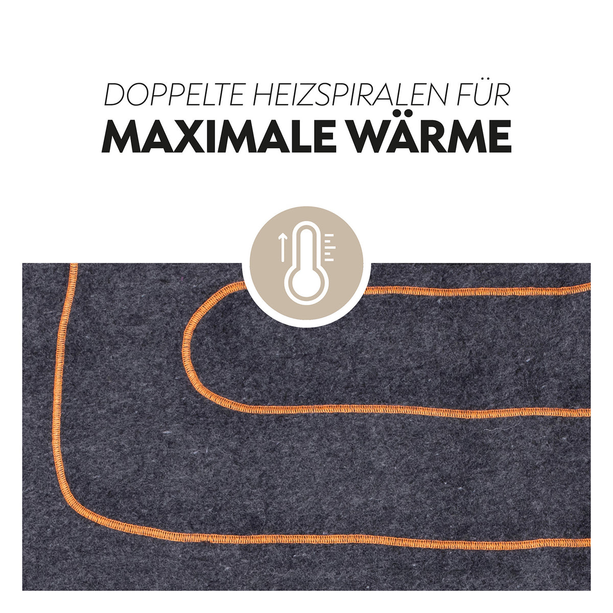 Heating Rug "St. Moritz"