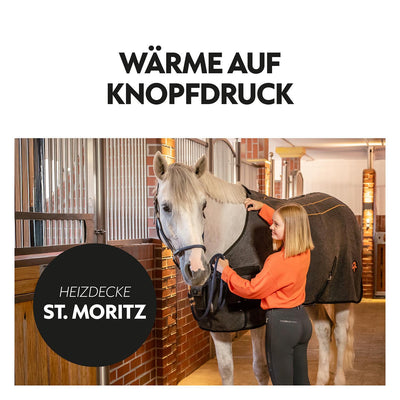 Heating Rug St. Moritz" with spare battery