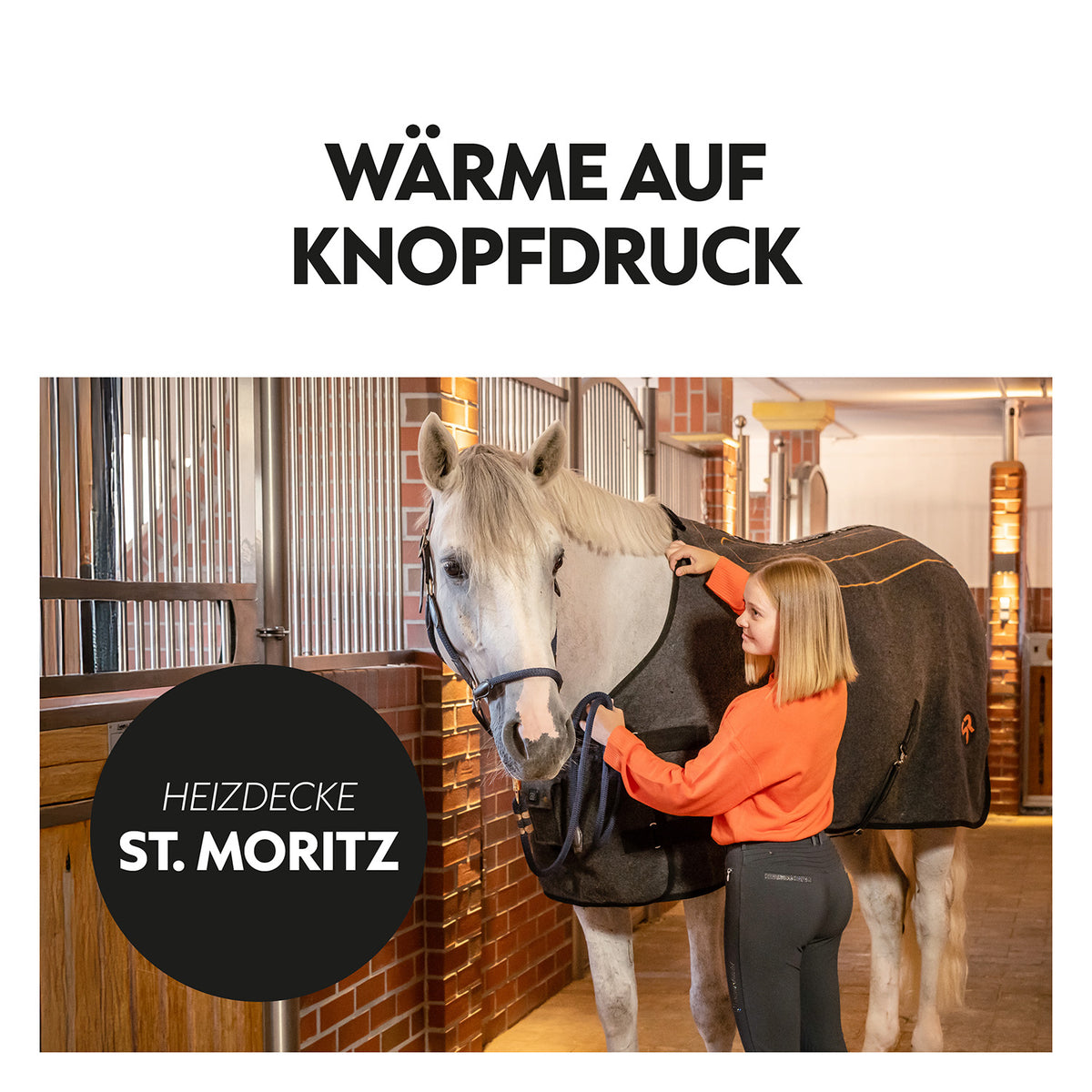 Heating Rug "St. Moritz"