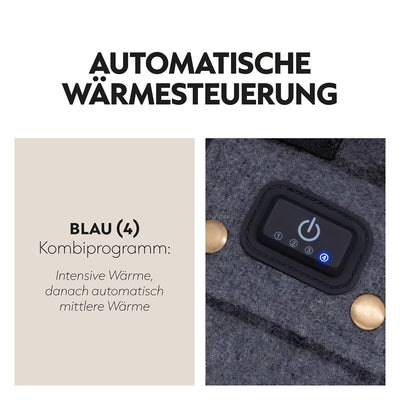 Heating Rug St. Moritz" with spare battery