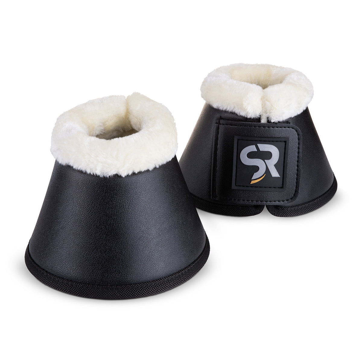 Hufglocken mit Fell (2er Set)