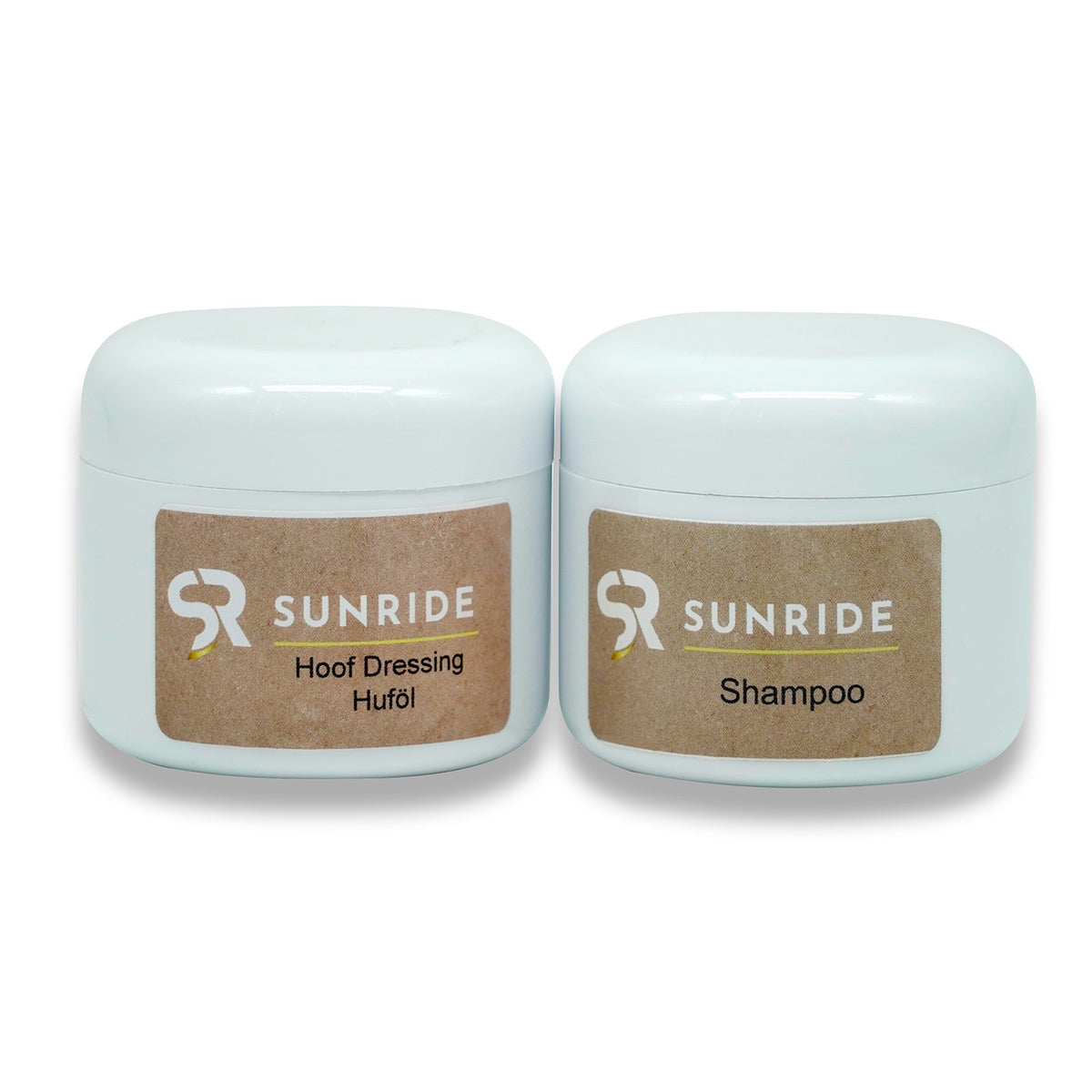 Huföl und Shampoo Probenset (20ml)
