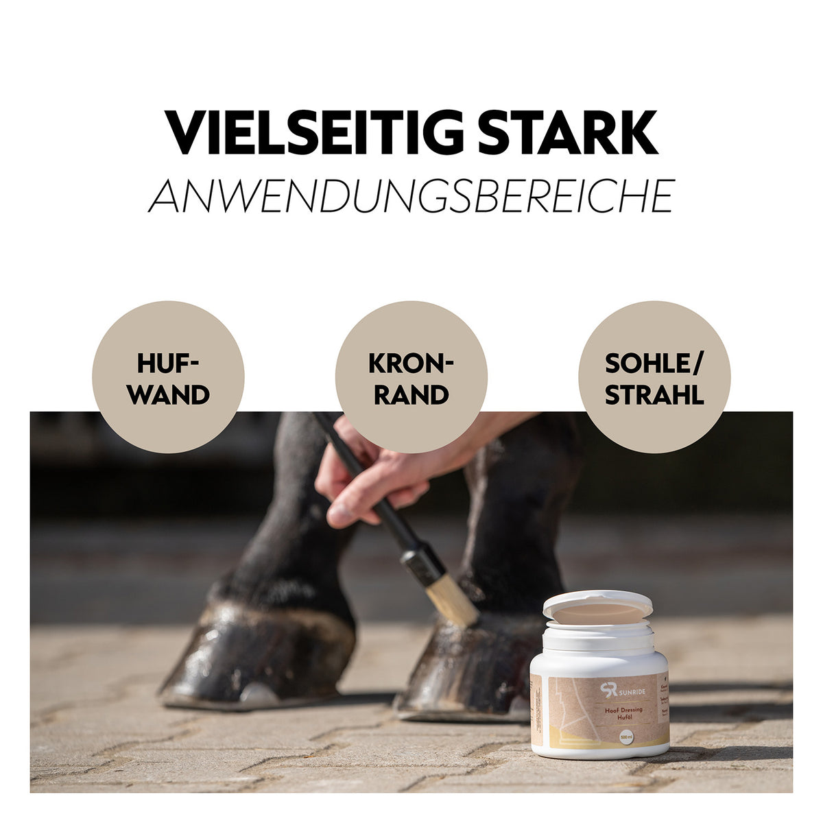 Hoof oil and Shampoo set (20ml)