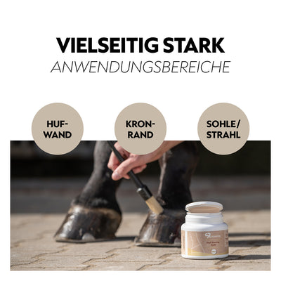Hoof oil and Shampoo set (20ml)