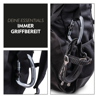 Backpack (waterproof, recycled material)