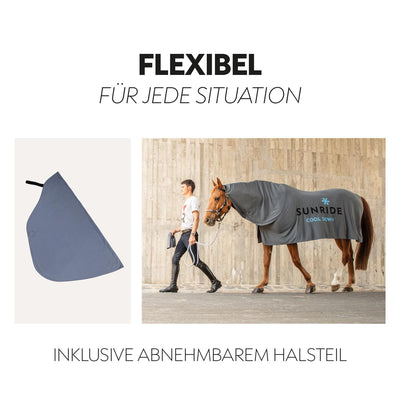 3in1 Kühldecke für Pferde “Cool Down”