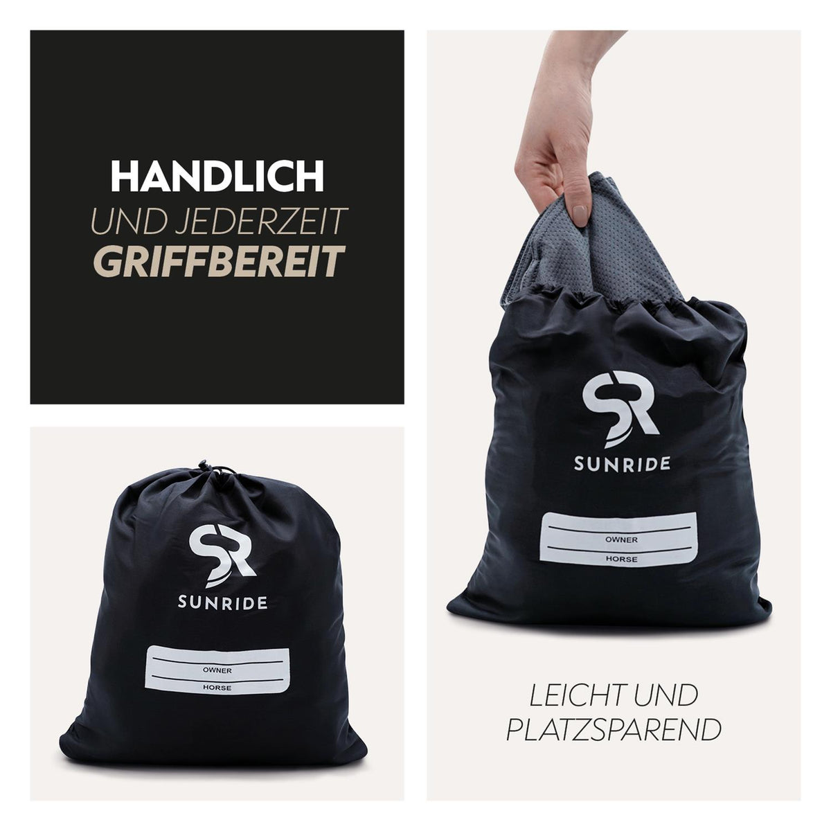 3in1 Kühldecke für Pferde “Cool Down”