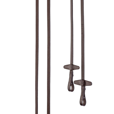 Leather reins without bars