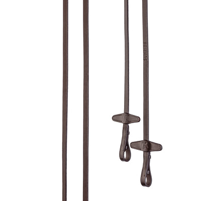 Leather reins without bars