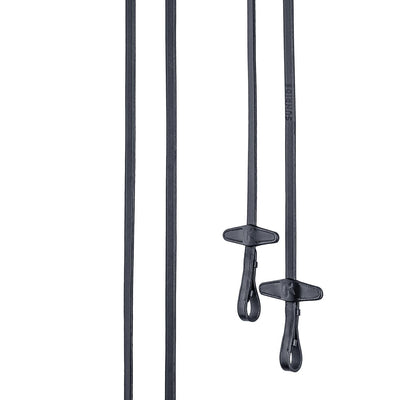Leather reins without bars