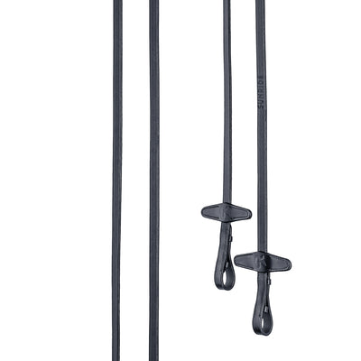 Leather reins without bars