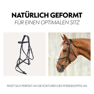 Mexican bridle "Acapulco"with reins
