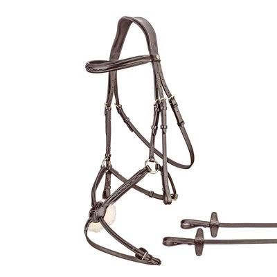 Mexican bridle "Acapulco"with reins