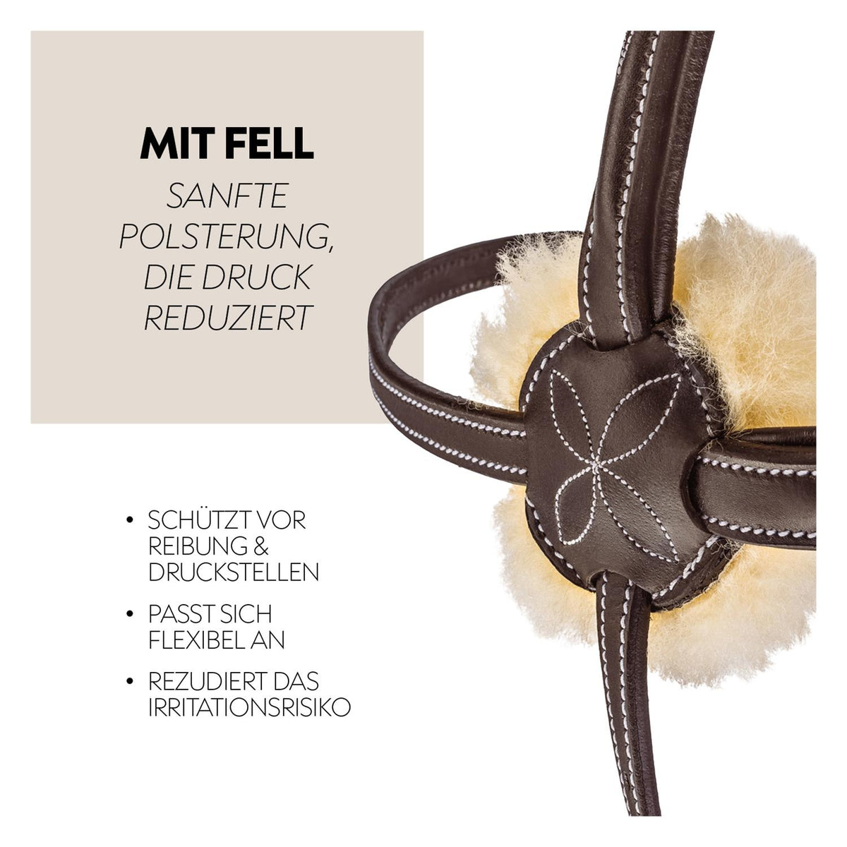 Mexican bridle "Acapulco"with reins