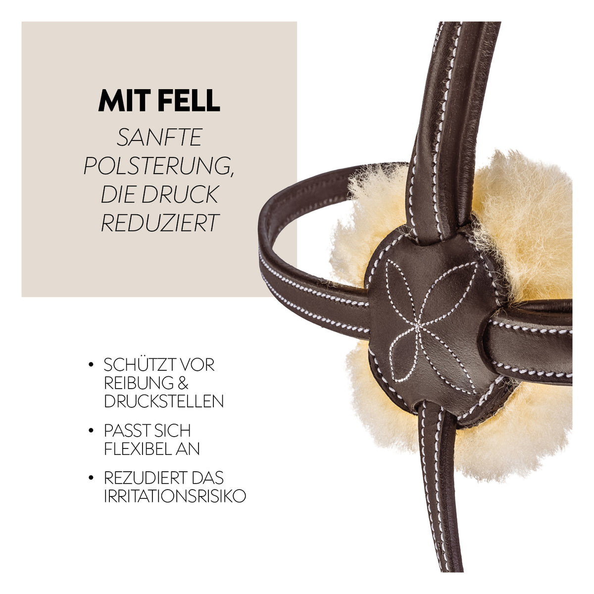 Mexican bridle "Acapulco"with reins