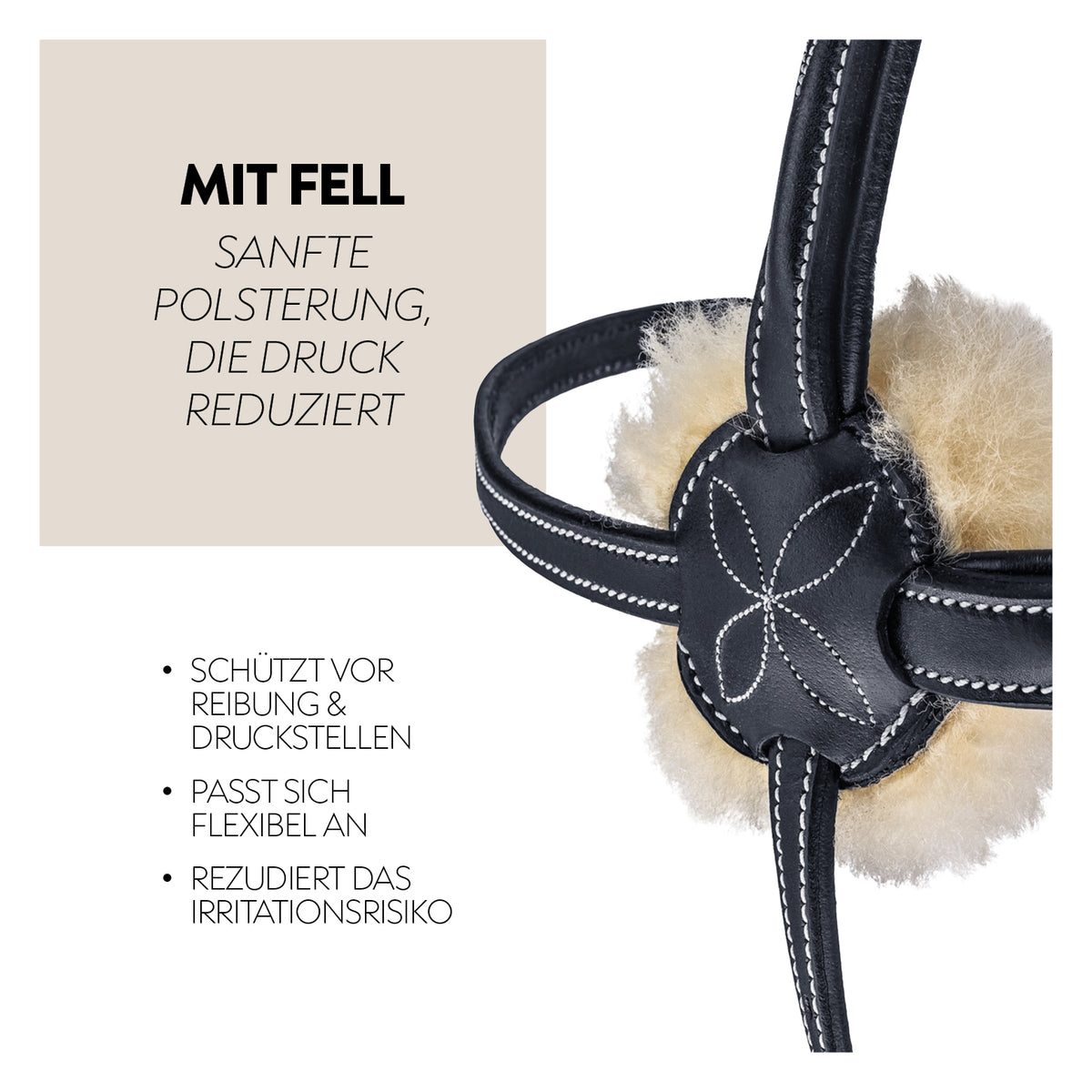 Mexican bridle "Acapulco"with reins