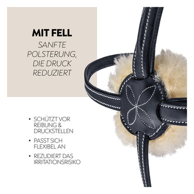 Mexican bridle "Acapulco"with reins
