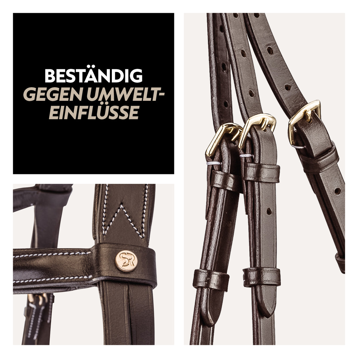Mexican bridle "Acapulco"with reins
