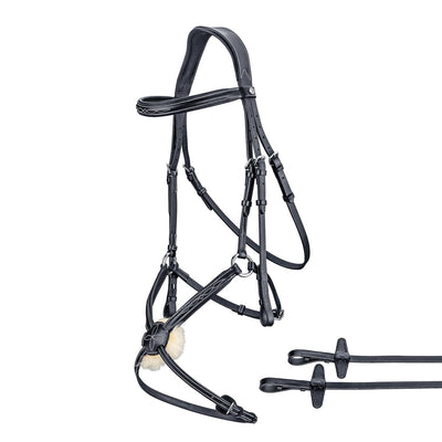 Mexican bridle "Acapulco"with reins