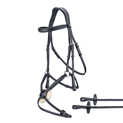 Mexican bridle "Acapulco"with reins