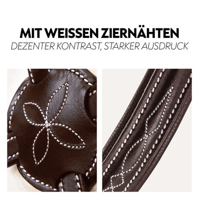 Mexican bridle "Acapulco"with reins