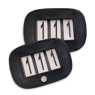 Number holder with start numbers 3-digit