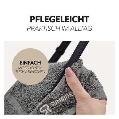 Safety rubber reins with magnet "NoPanic"